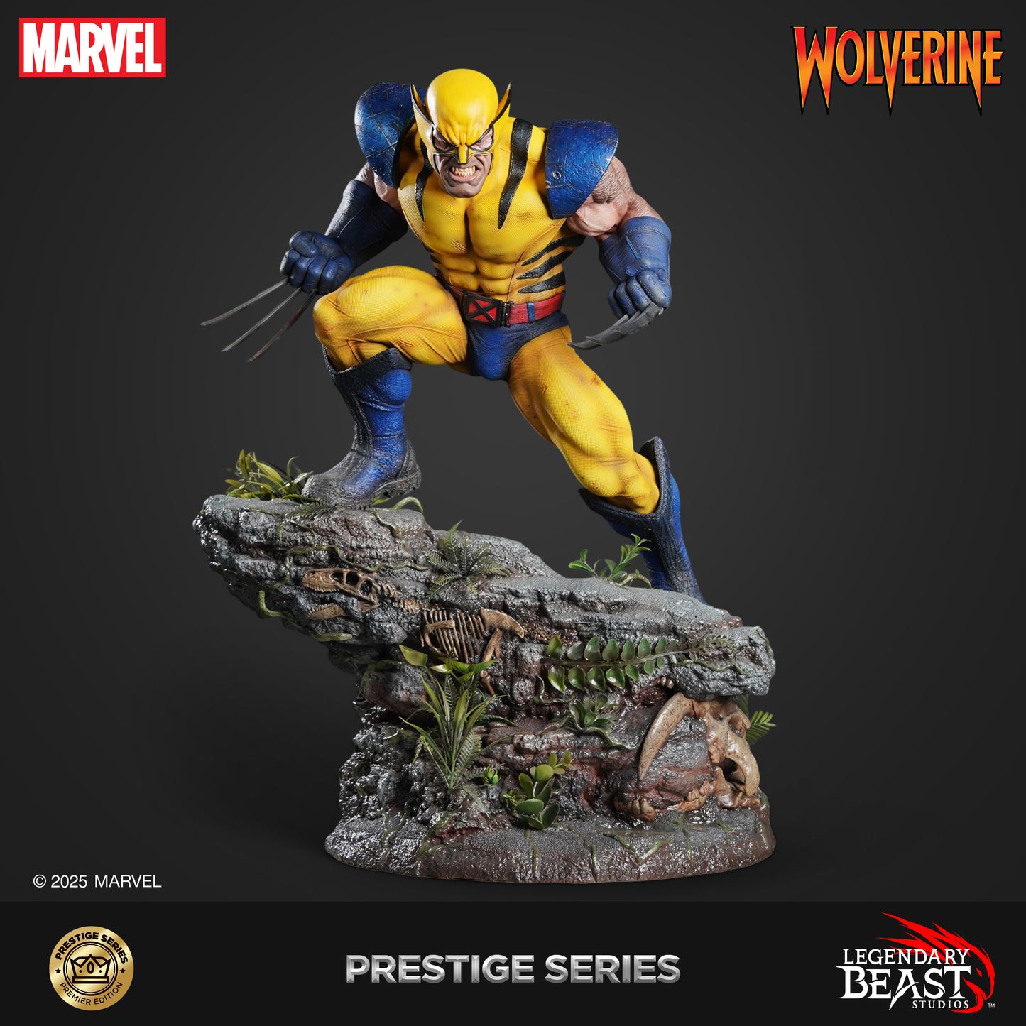 LEGENDARY BEAST STUDIOS WOLVERINE 1/3 SCALE PRESTIGE SERIES - PREMIER - LBS-019(PRE-ORDER)