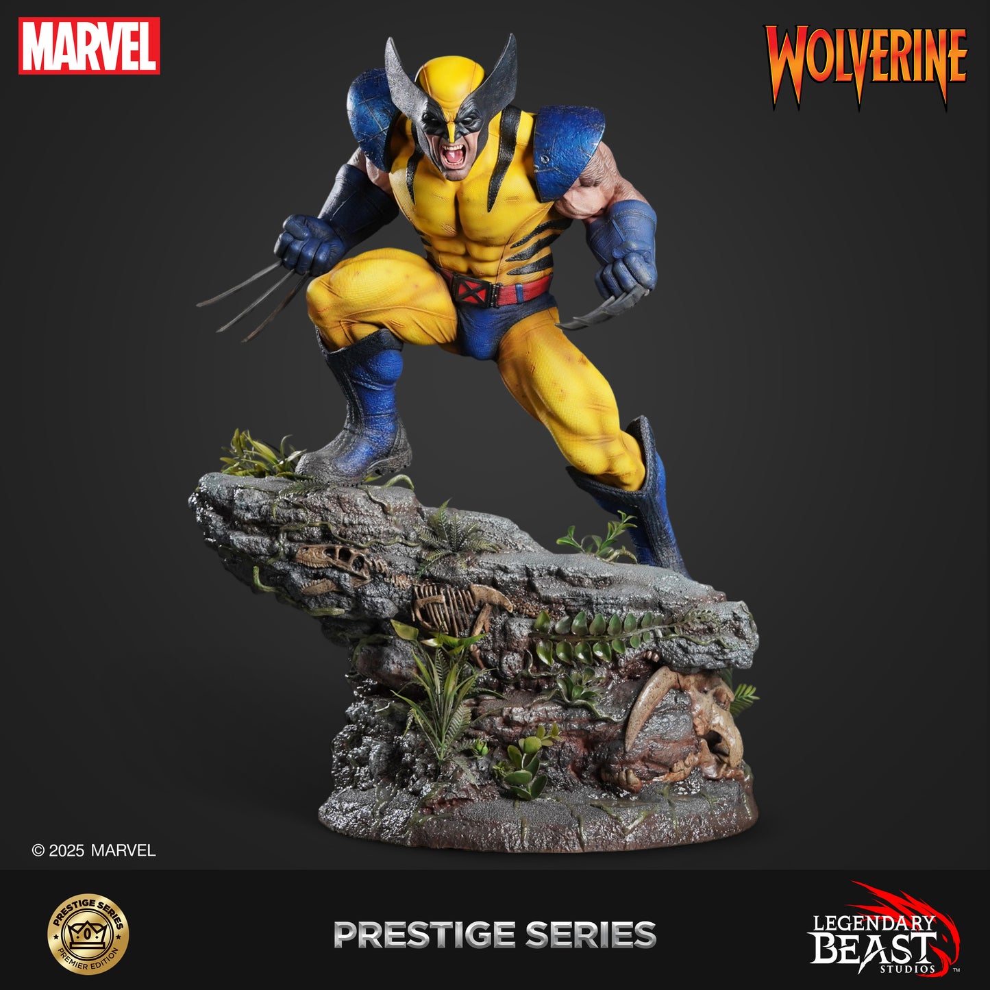 LEGENDARY BEAST STUDIOS WOLVERINE 1/3 SCALE PRESTIGE SERIES - PREMIER - LBS-019(PRE-ORDER)
