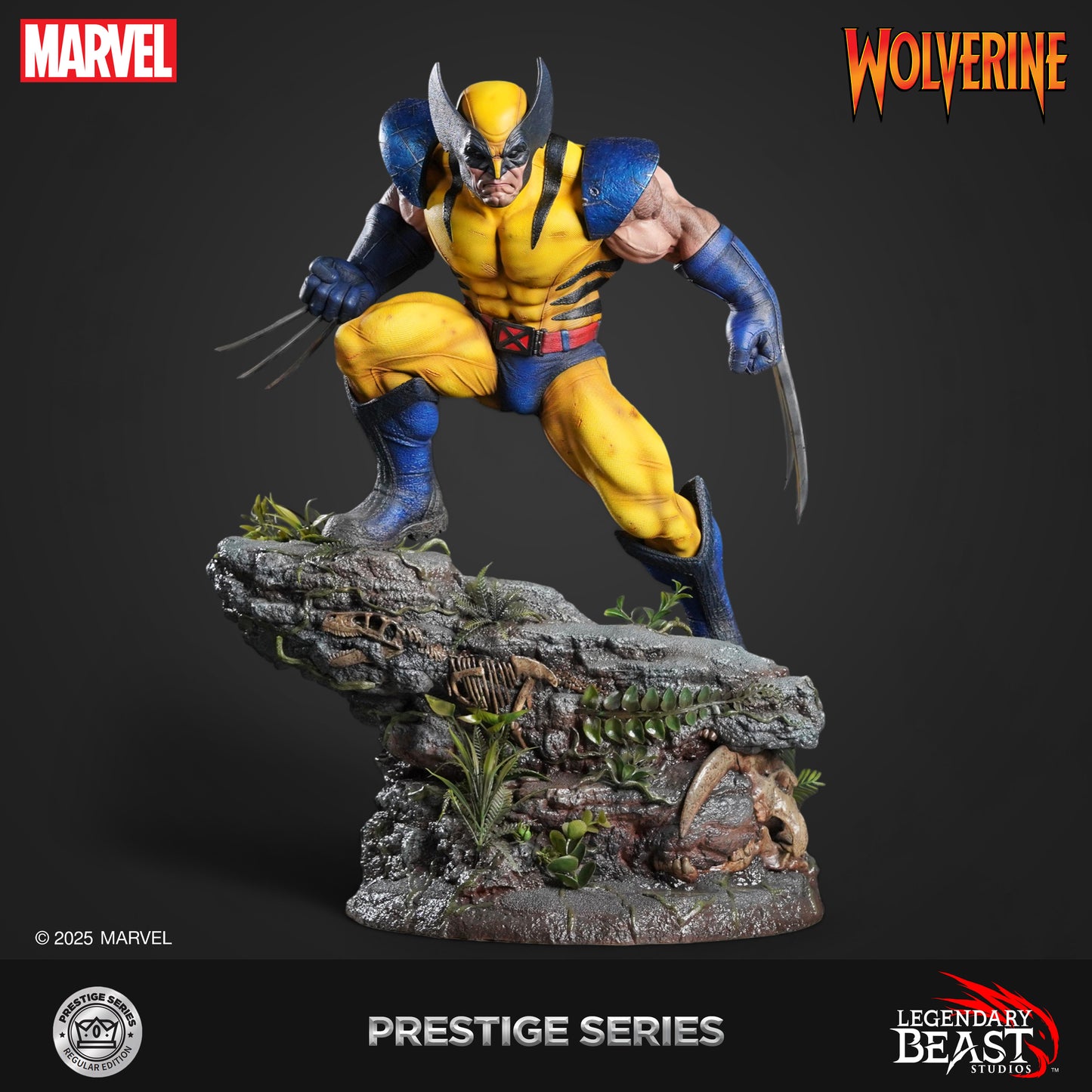 LEGENDARY BEAST STUDIOS WOLVERINE 1/3 SCALE PRESTIGE SERIES - PREMIER - LBS-019(PRE-ORDER)