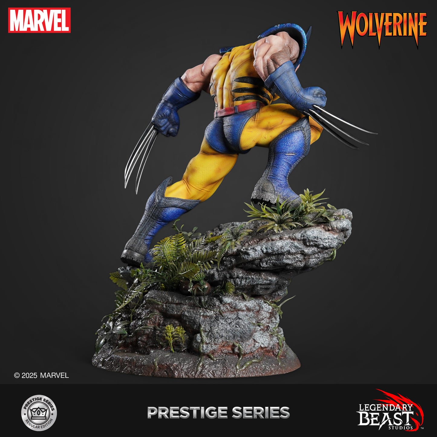 LEGENDARY BEAST STUDIOS WOLVERINE 1/3 SCALE PRESTIGE SERIES - PREMIER - LBS-019(PRE-ORDER)