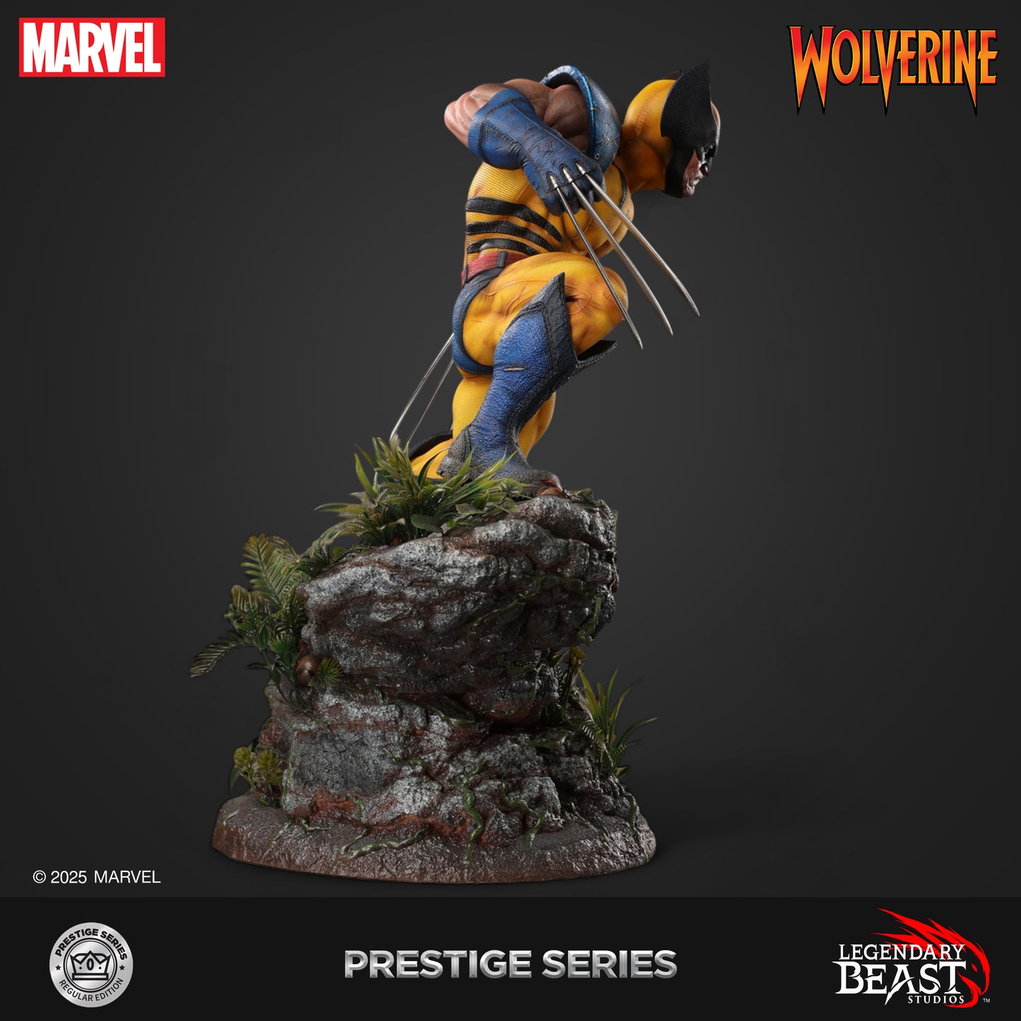 LEGENDARY BEAST STUDIOS WOLVERINE 1/3 SCALE PRESTIGE SERIES - PREMIER - LBS-019(PRE-ORDER)