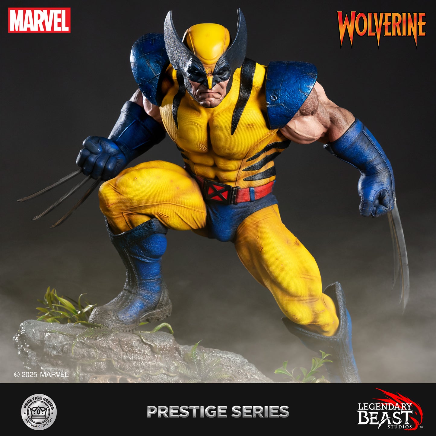 LEGENDARY BEAST STUDIOS WOLVERINE 1/3 SCALE PRESTIGE SERIES - PREMIER - LBS-019(PRE-ORDER)