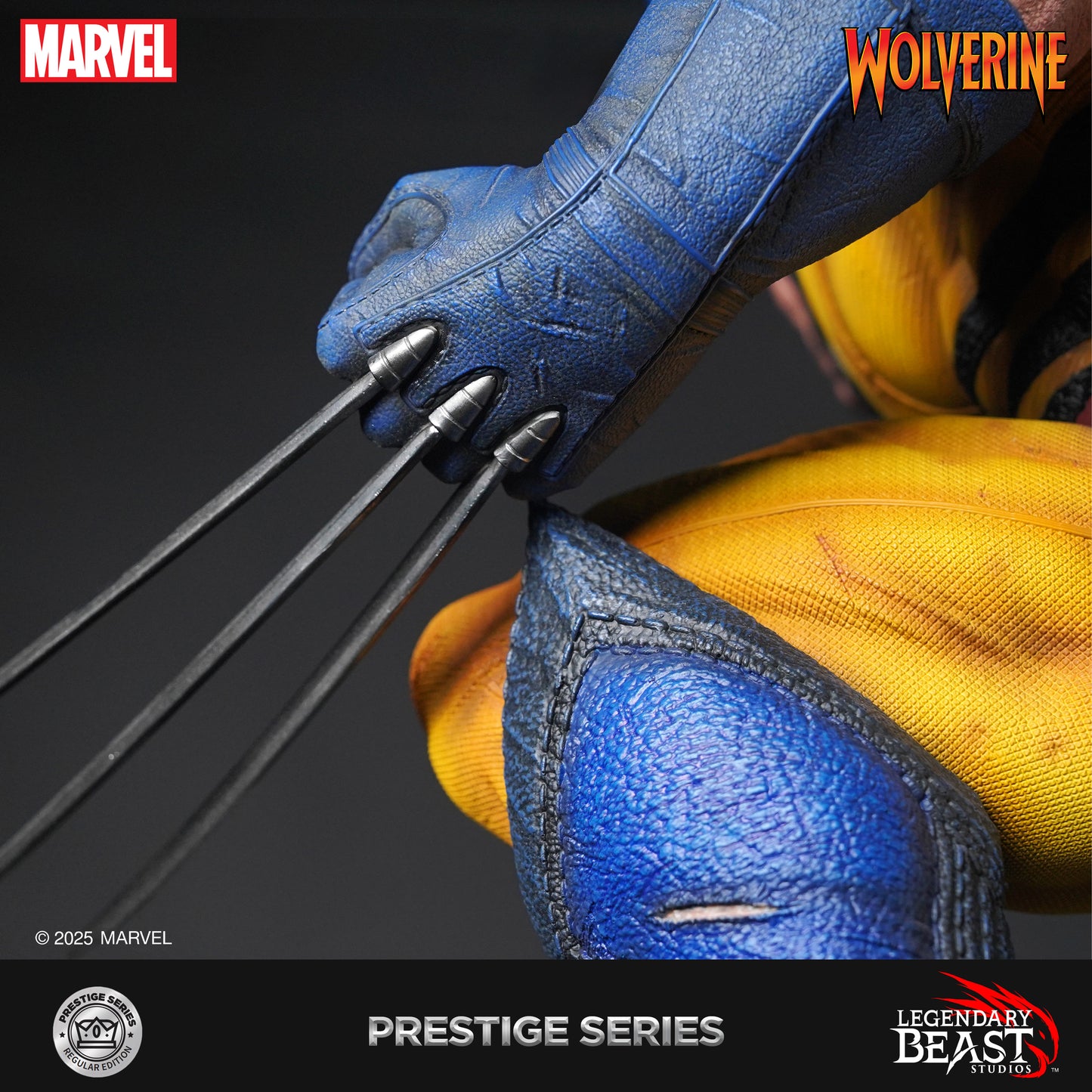 LEGENDARY BEAST STUDIOS WOLVERINE 1/3 SCALE PRESTIGE SERIES - PREMIER - LBS-019(PRE-ORDER)