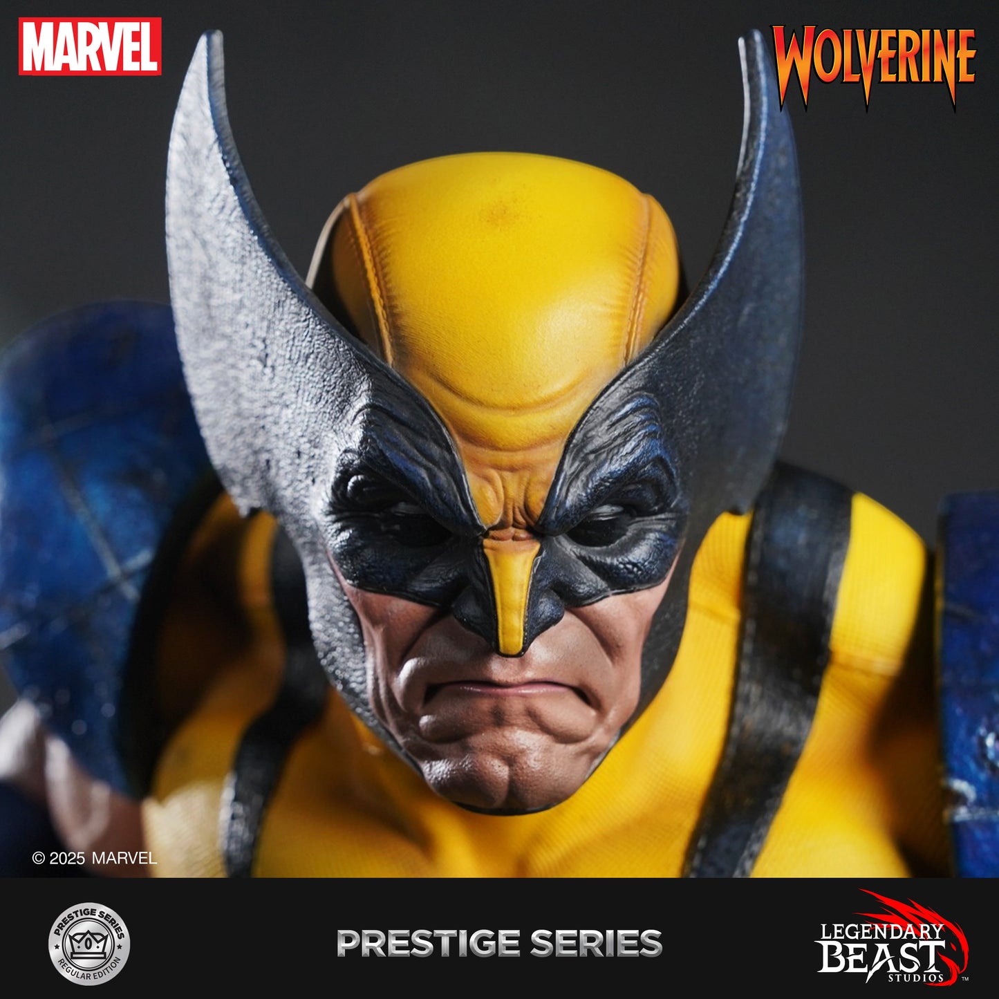 LEGENDARY BEAST STUDIOS WOLVERINE 1/3 SCALE PRESTIGE SERIES - PREMIER - LBS-019(PRE-ORDER)