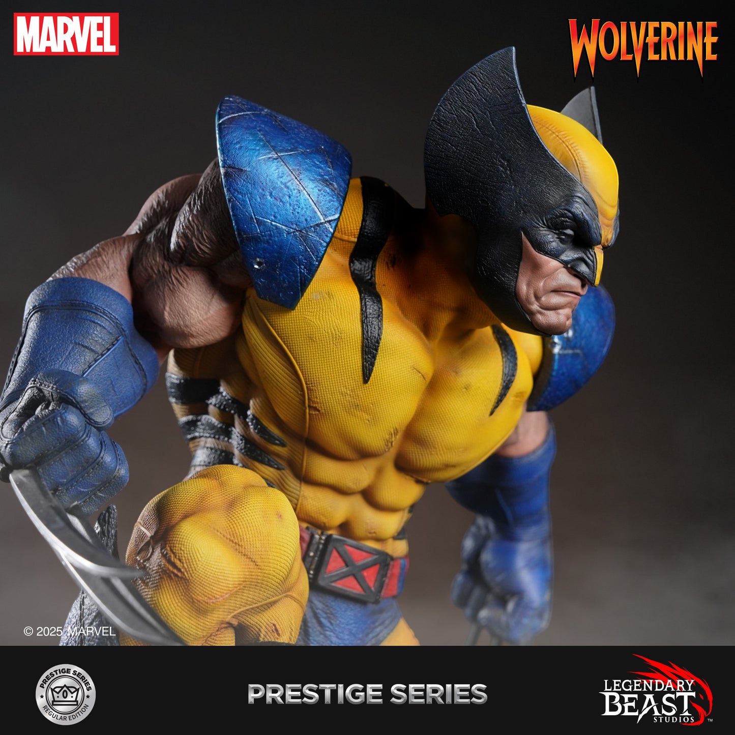 LEGENDARY BEAST STUDIOS WOLVERINE 1/3 SCALE PRESTIGE SERIES - PREMIER - LBS-019(PRE-ORDER)