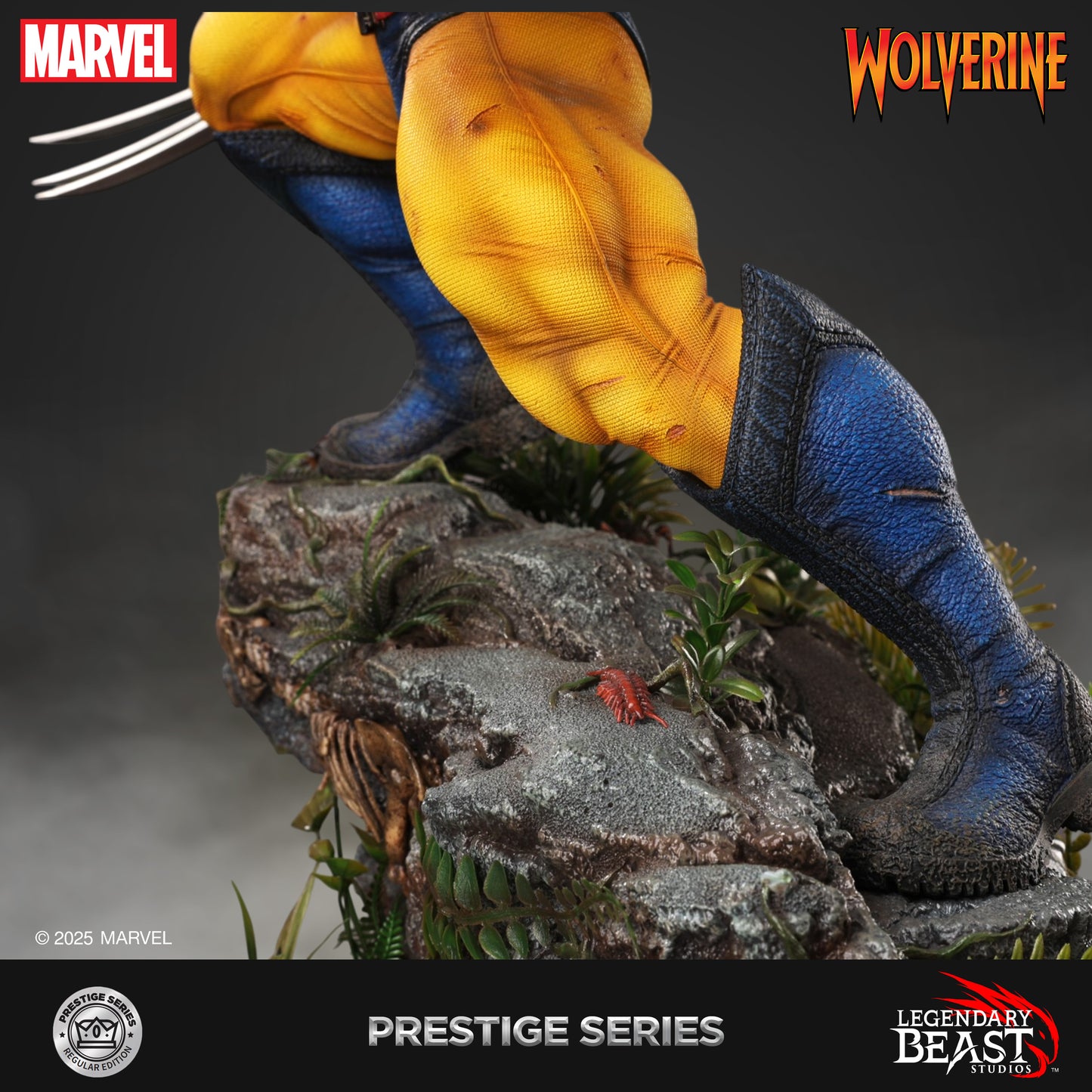 LEGENDARY BEAST STUDIOS WOLVERINE 1/3 SCALE PRESTIGE SERIES - PREMIER - LBS-019(PRE-ORDER)