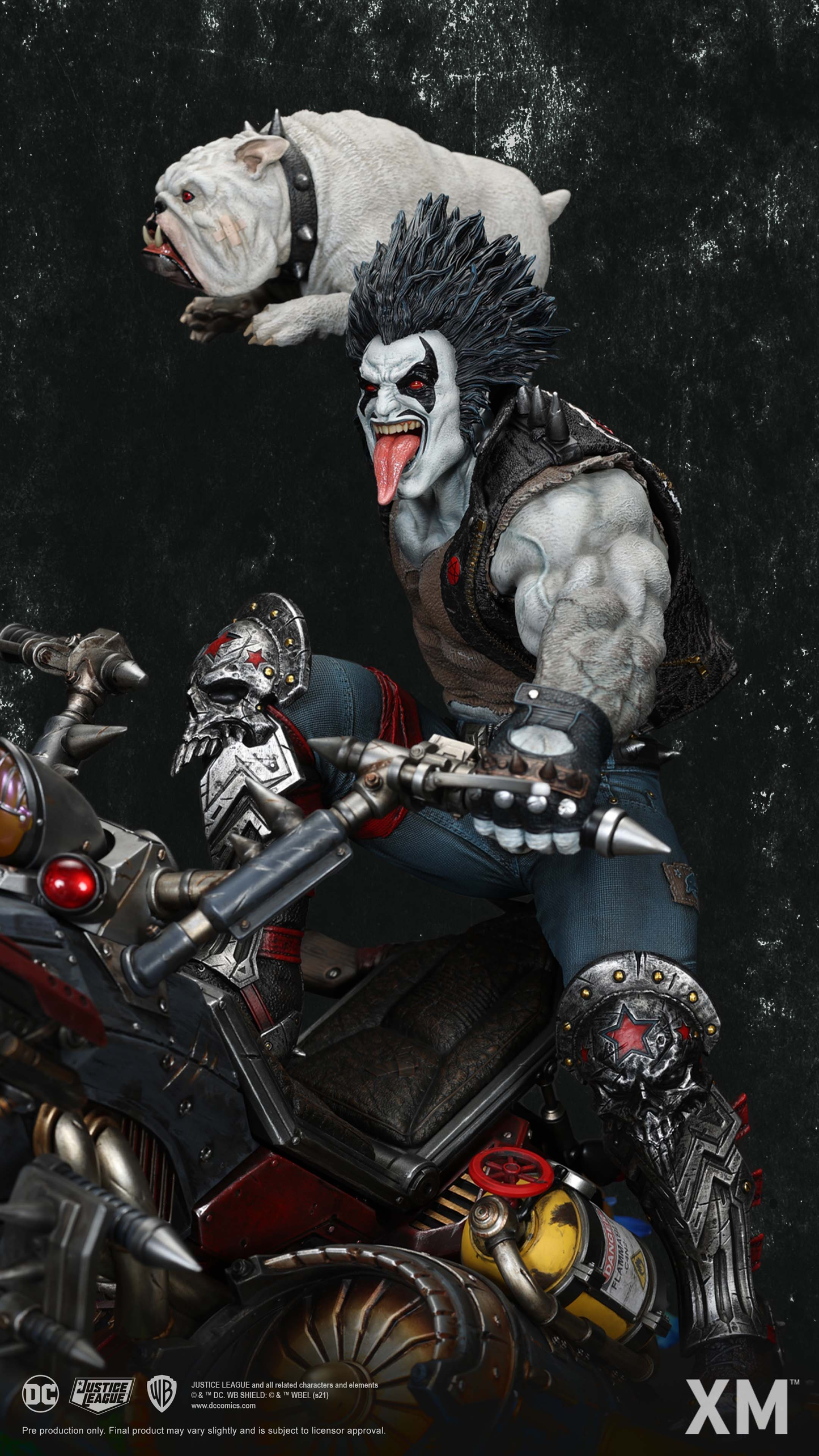 XM STUDIOS JUSTICE LEAGUE CLASSIC - LOBO 1/4 SCALE XM150001MSG - Anotoys Collectibles