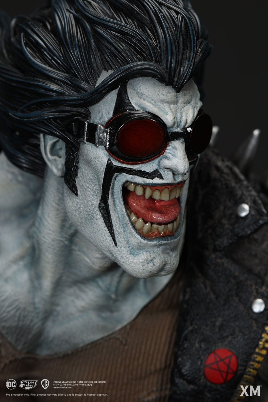 XM STUDIOS JUSTICE LEAGUE CLASSIC - LOBO 1/4 SCALE XM150001MSG - Anotoys Collectibles