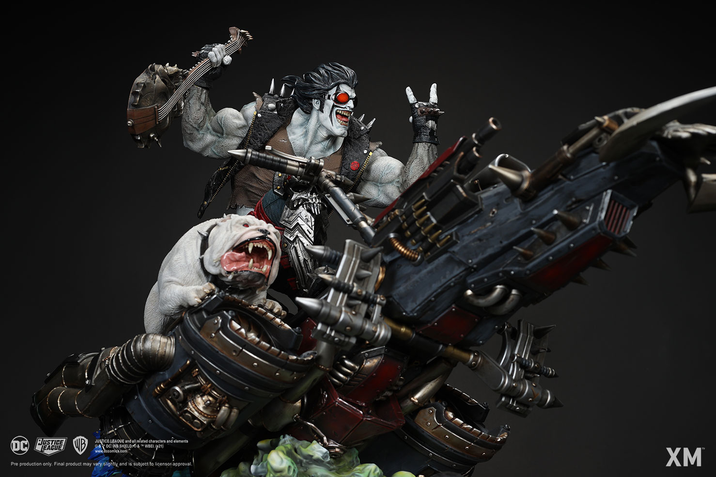 XM STUDIOS JUSTICE LEAGUE CLASSIC - LOBO 1/4 SCALE XM150001MSG - Anotoys Collectibles