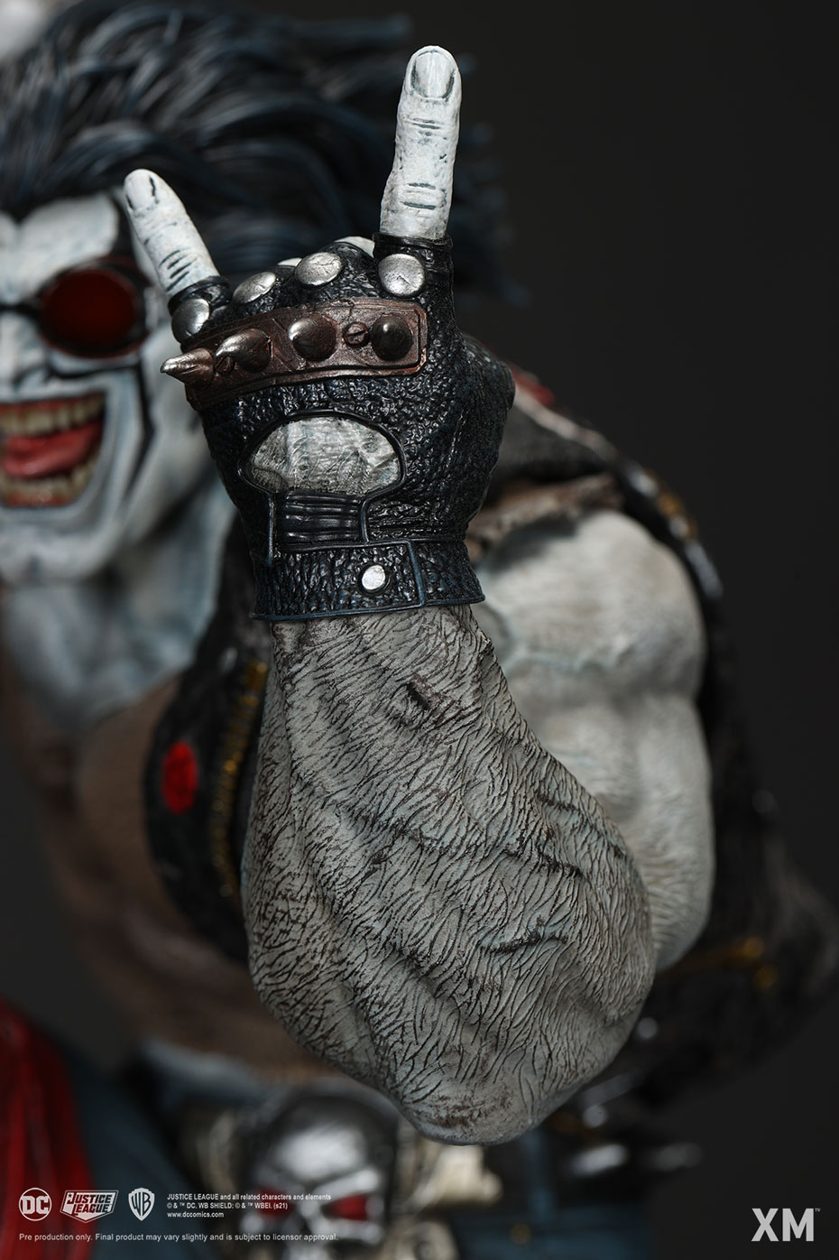 XM STUDIOS JUSTICE LEAGUE CLASSIC - LOBO 1/4 SCALE XM150001MSG - Anotoys Collectibles