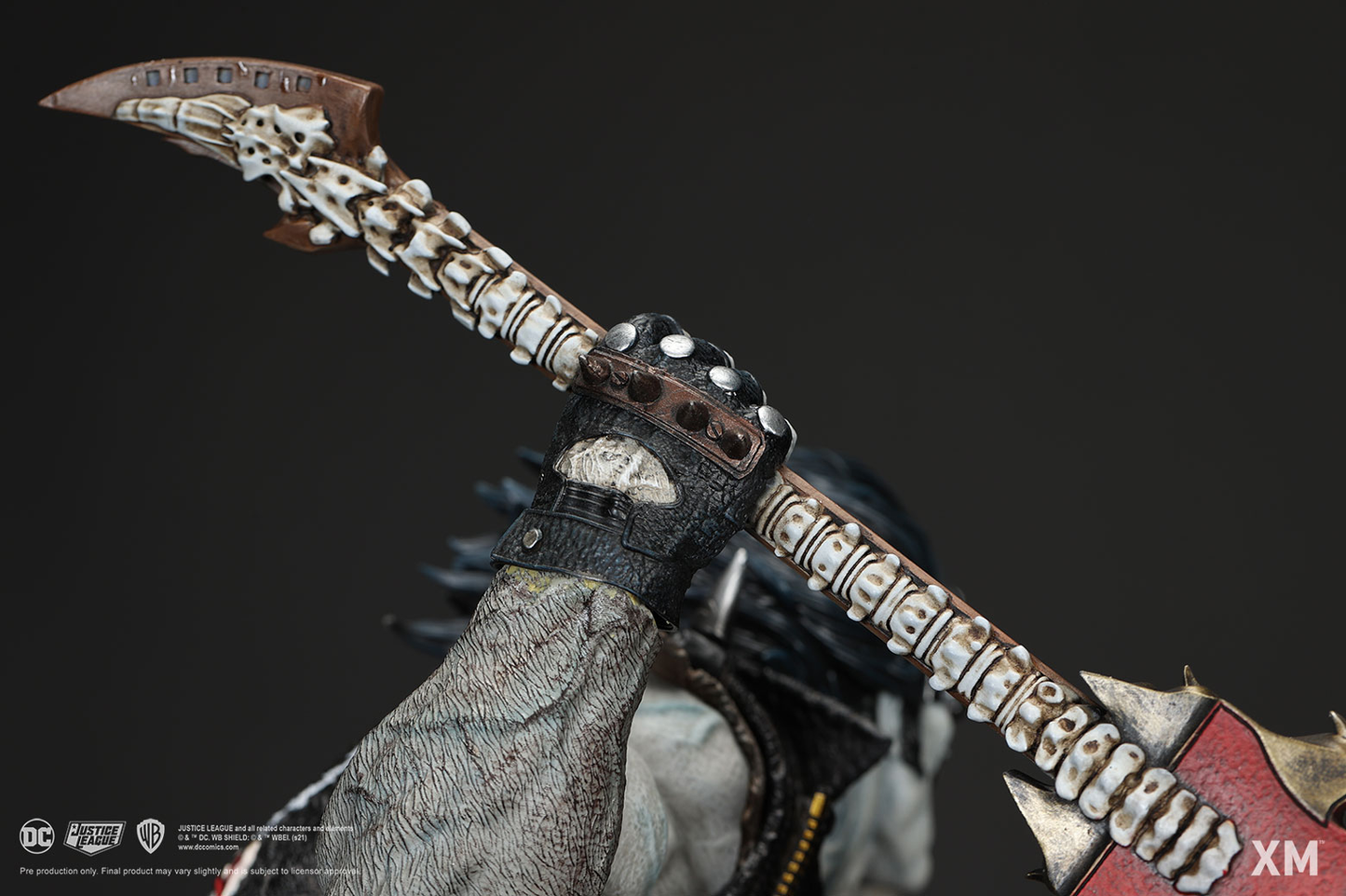 XM STUDIOS JUSTICE LEAGUE CLASSIC - LOBO 1/4 SCALE XM150001MSG - Anotoys Collectibles