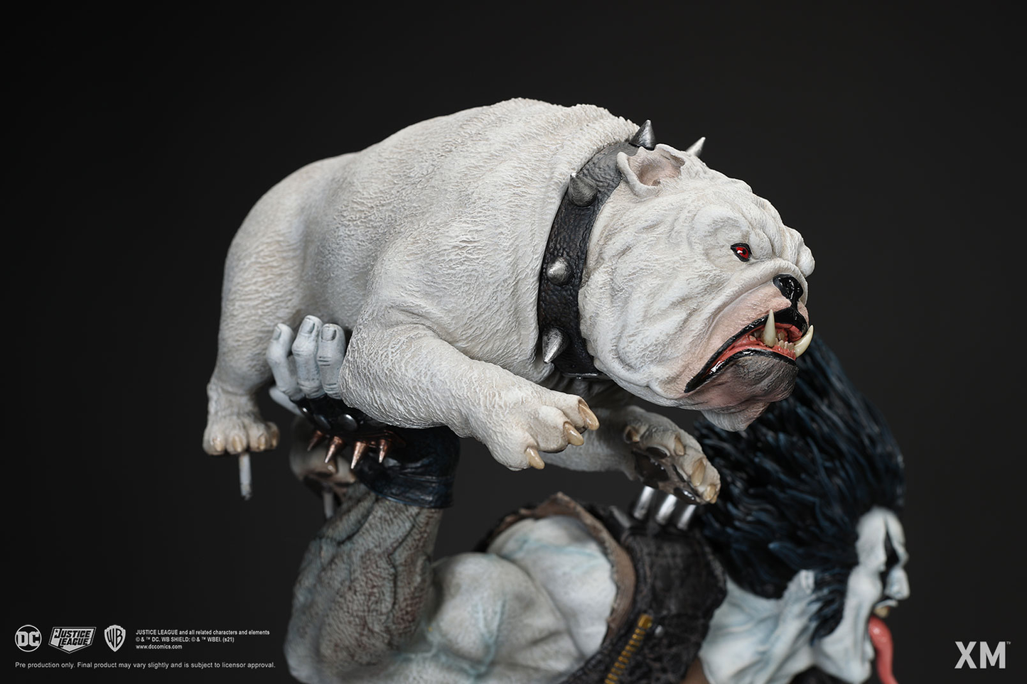 XM STUDIOS JUSTICE LEAGUE CLASSIC - LOBO 1/4 SCALE XM150001MSG - Anotoys Collectibles