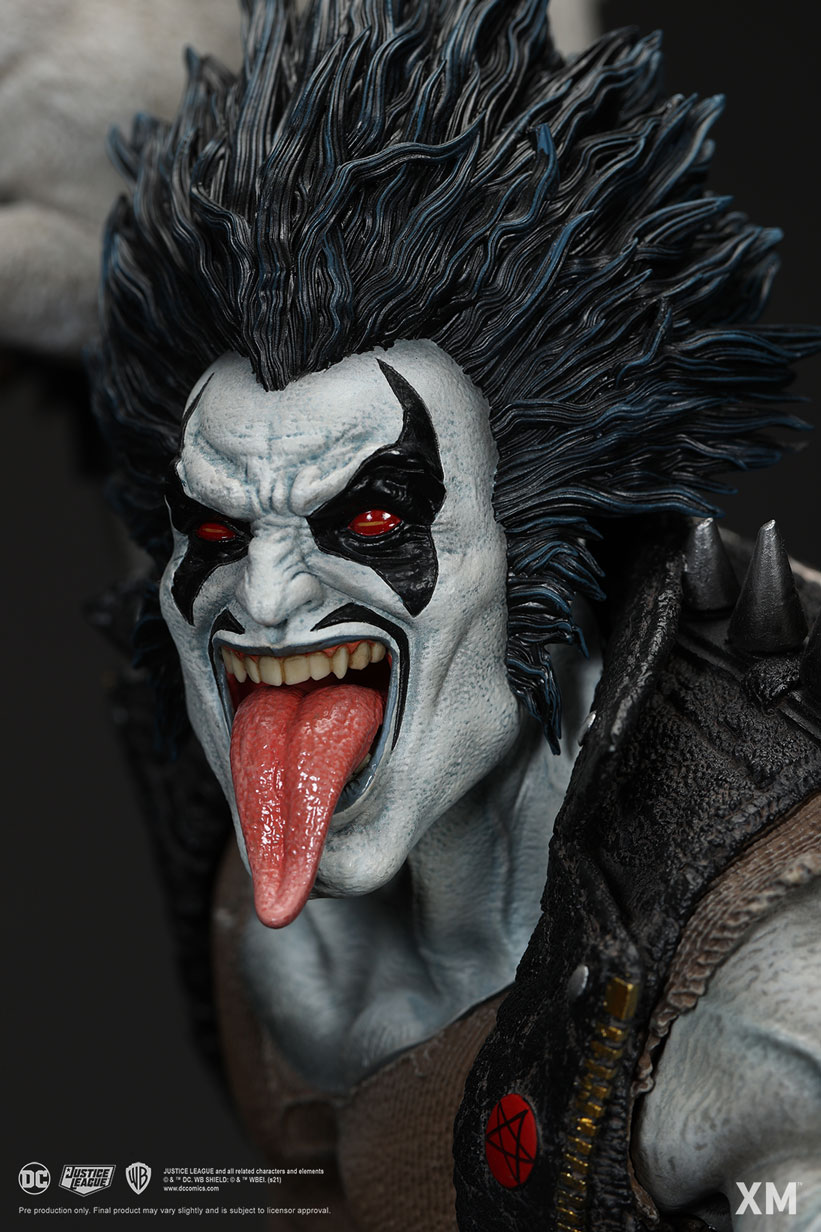 XM STUDIOS JUSTICE LEAGUE CLASSIC - LOBO 1/4 SCALE XM150001MSG - Anotoys Collectibles