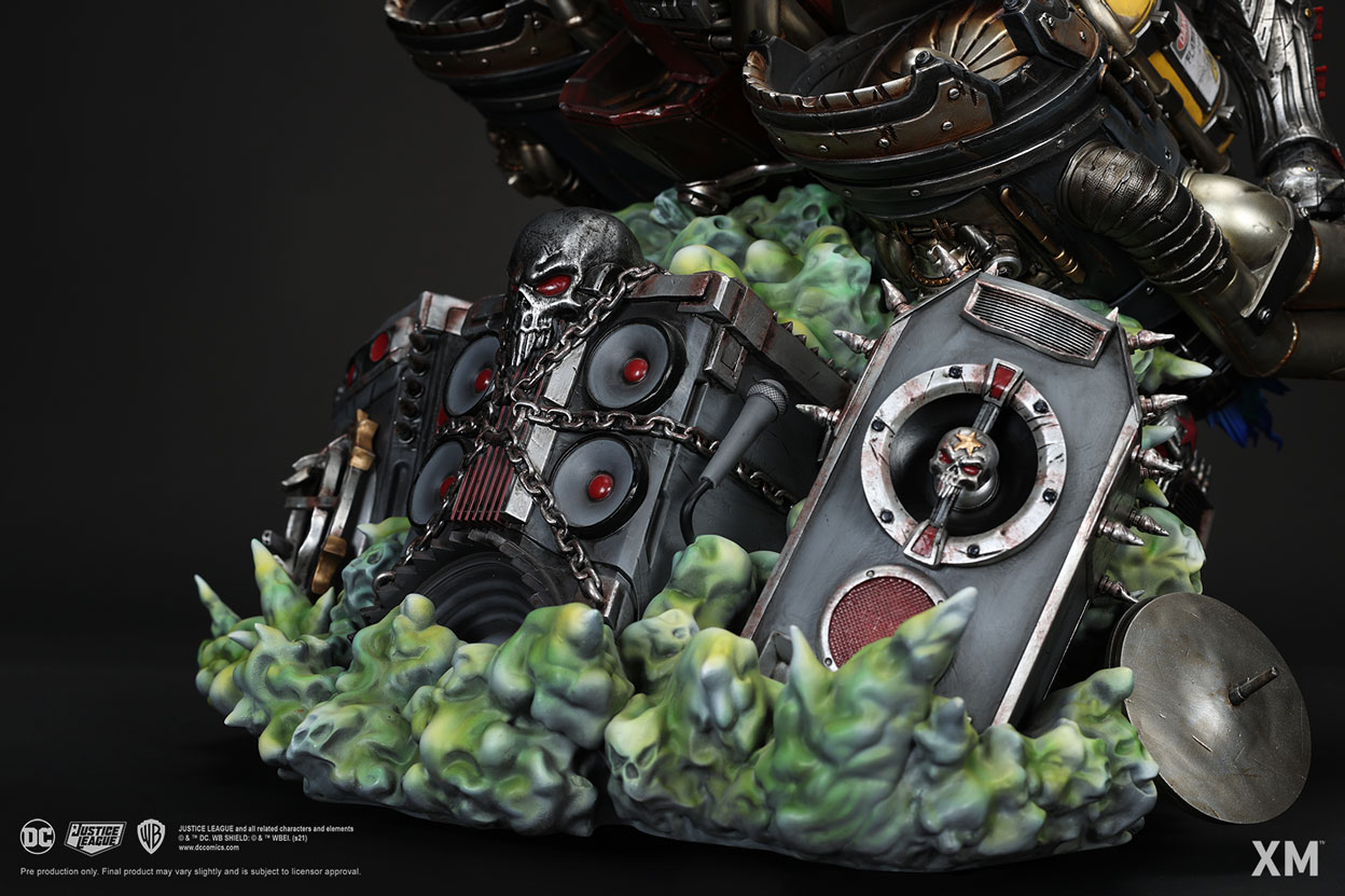 XM STUDIOS JUSTICE LEAGUE CLASSIC - LOBO 1/4 SCALE XM150001MSG - Anotoys Collectibles