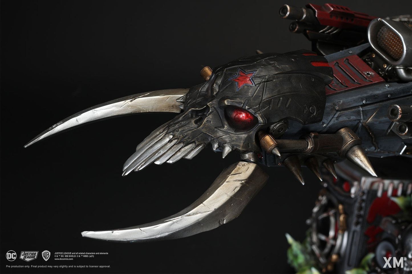 XM STUDIOS JUSTICE LEAGUE CLASSIC - LOBO 1/4 SCALE XM150001MSG - Anotoys Collectibles
