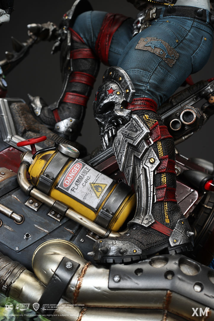 XM STUDIOS JUSTICE LEAGUE CLASSIC - LOBO 1/4 SCALE XM150001MSG - Anotoys Collectibles