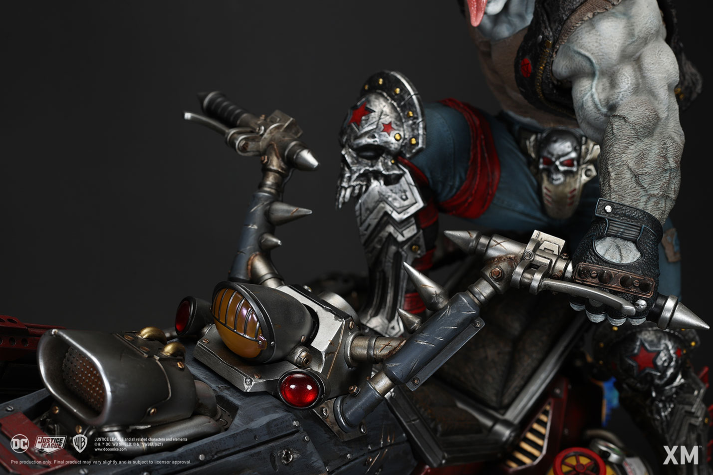 XM STUDIOS JUSTICE LEAGUE CLASSIC - LOBO 1/4 SCALE XM150001MSG - Anotoys Collectibles