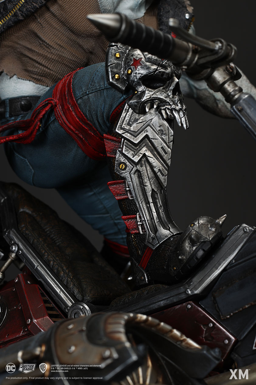 XM STUDIOS JUSTICE LEAGUE CLASSIC - LOBO 1/4 SCALE XM150001MSG - Anotoys Collectibles