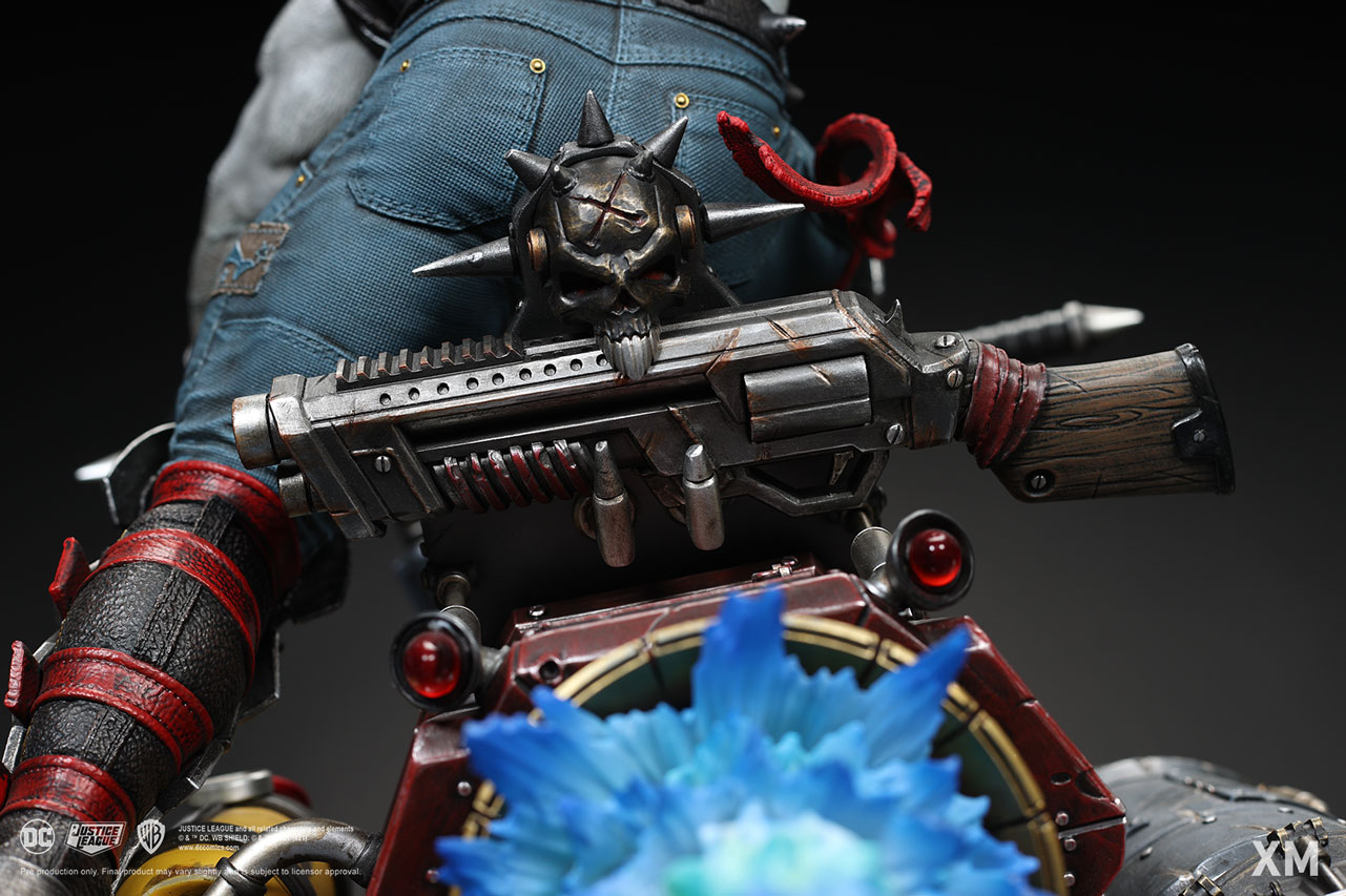 XM STUDIOS JUSTICE LEAGUE CLASSIC - LOBO 1/4 SCALE XM150001MSG - Anotoys Collectibles