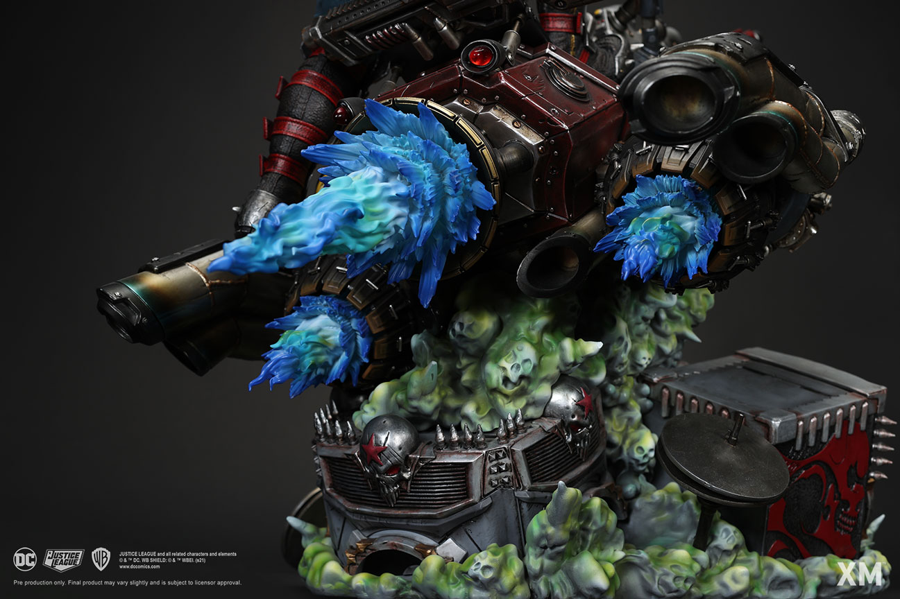 XM STUDIOS JUSTICE LEAGUE CLASSIC - LOBO 1/4 SCALE XM150001MSG - Anotoys Collectibles