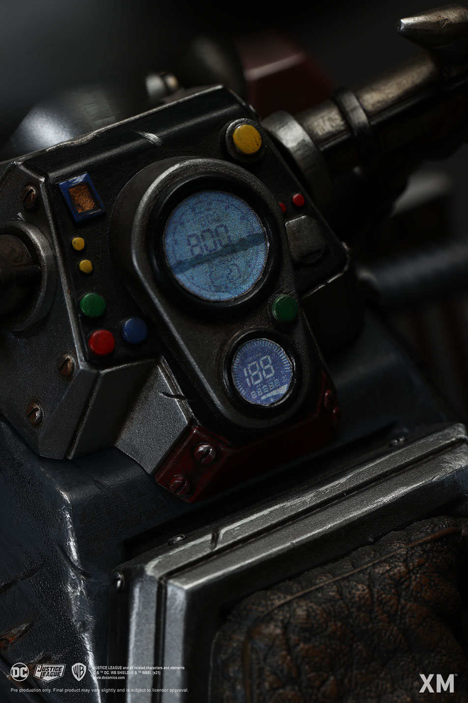 XM STUDIOS JUSTICE LEAGUE CLASSIC - LOBO 1/4 SCALE XM150001MSG - Anotoys Collectibles