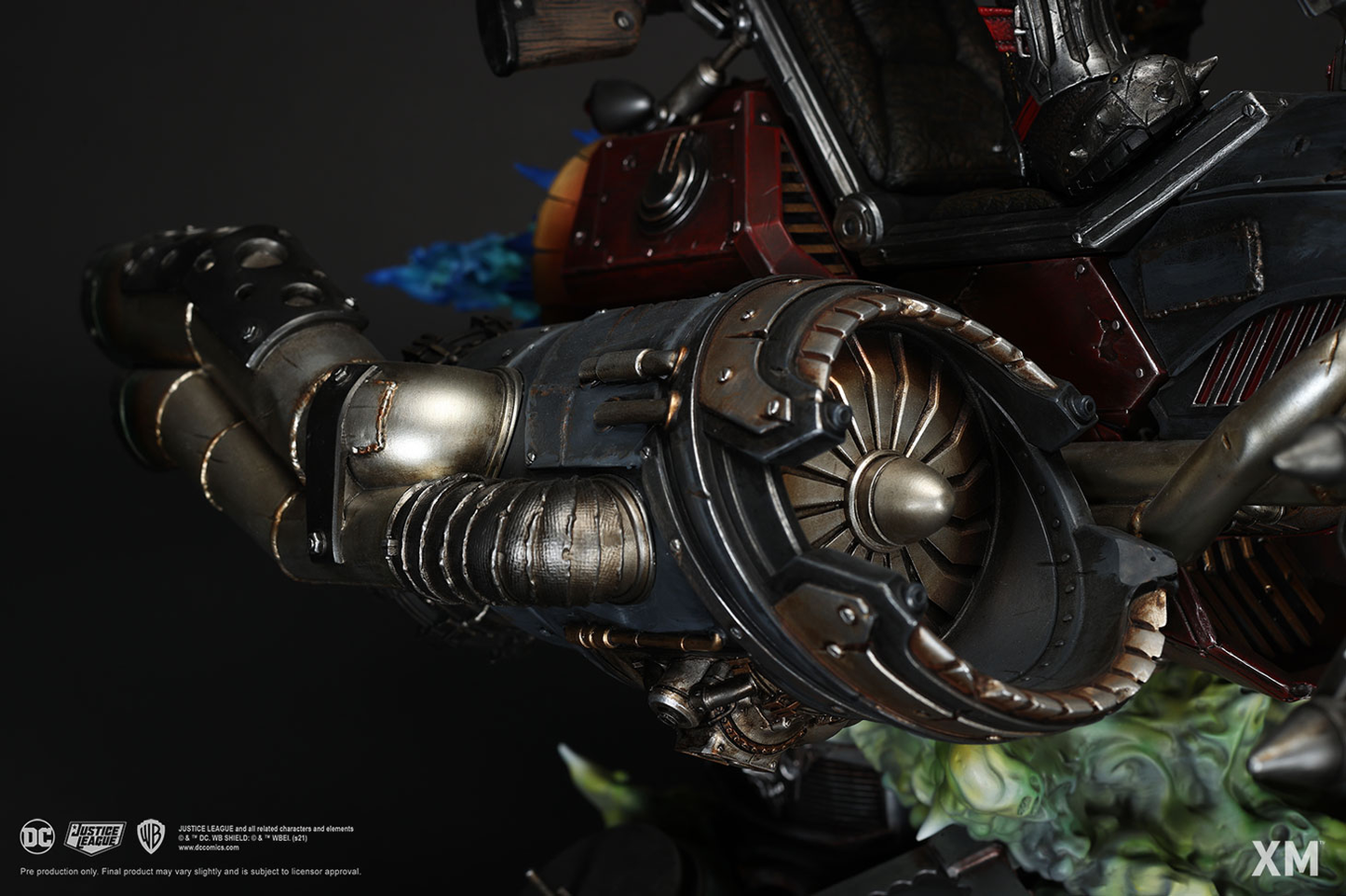 XM STUDIOS JUSTICE LEAGUE CLASSIC - LOBO 1/4 SCALE XM150001MSG - Anotoys Collectibles