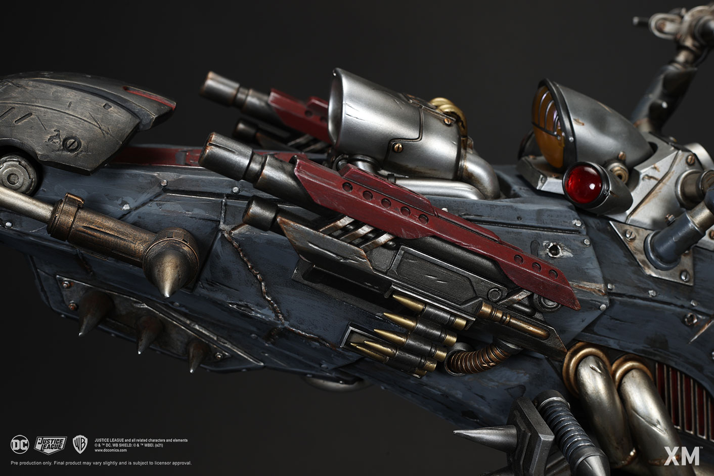 XM STUDIOS JUSTICE LEAGUE CLASSIC - LOBO 1/4 SCALE XM150001MSG - Anotoys Collectibles
