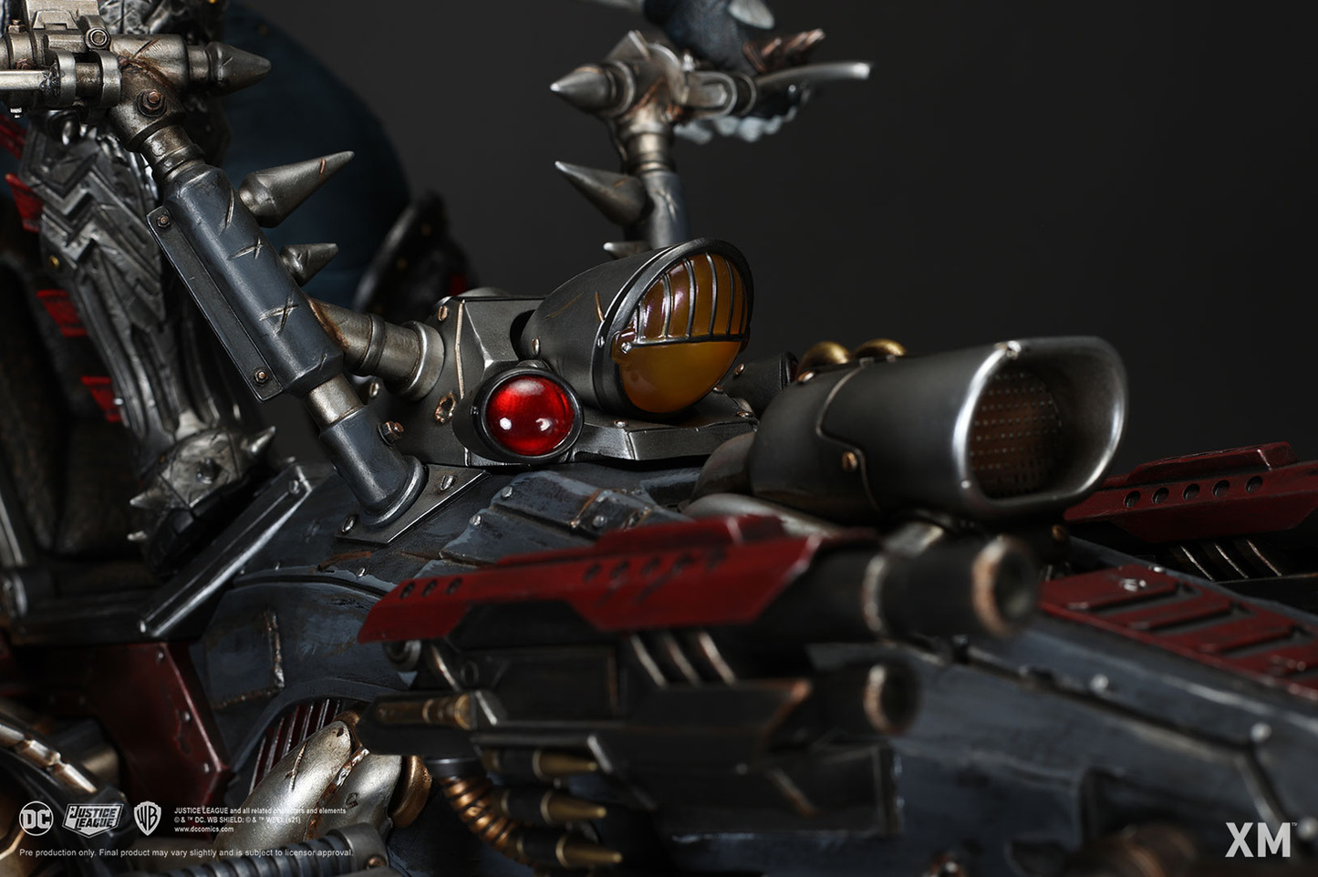XM STUDIOS JUSTICE LEAGUE CLASSIC - LOBO 1/4 SCALE XM150001MSG - Anotoys Collectibles