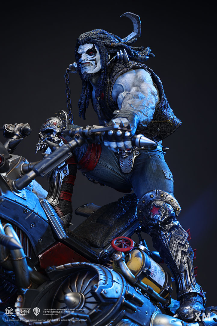 XM STUDIOS JUSTICE LEAGUE CLASSIC - LOBO 1/4 SCALE XM150001MSG - Anotoys Collectibles