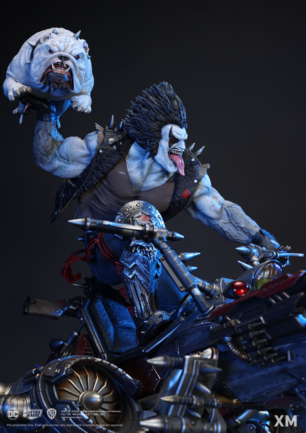 XM STUDIOS JUSTICE LEAGUE CLASSIC - LOBO 1/4 SCALE XM150001MSG - Anotoys Collectibles