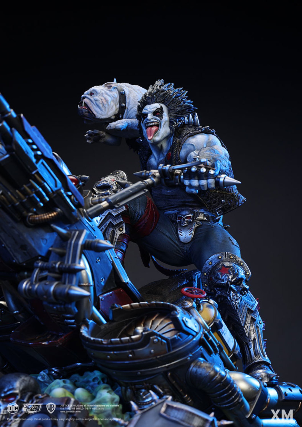 XM STUDIOS JUSTICE LEAGUE CLASSIC - LOBO 1/4 SCALE XM150001MSG - Anotoys Collectibles