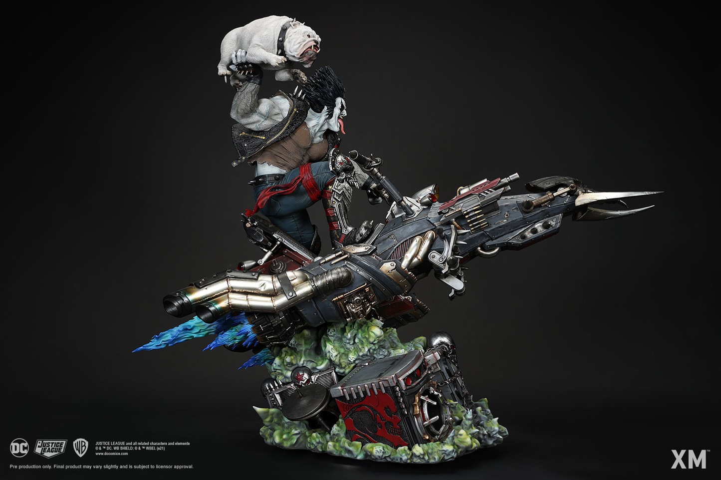 XM STUDIOS JUSTICE LEAGUE CLASSIC - LOBO 1/4 SCALE XM150001MSG - Anotoys Collectibles