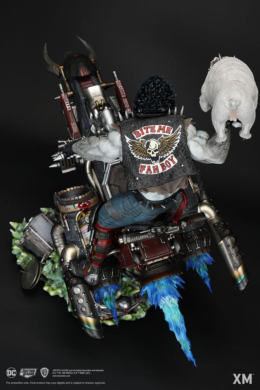 XM STUDIOS JUSTICE LEAGUE CLASSIC - LOBO 1/4 SCALE XM150001MSG - Anotoys Collectibles