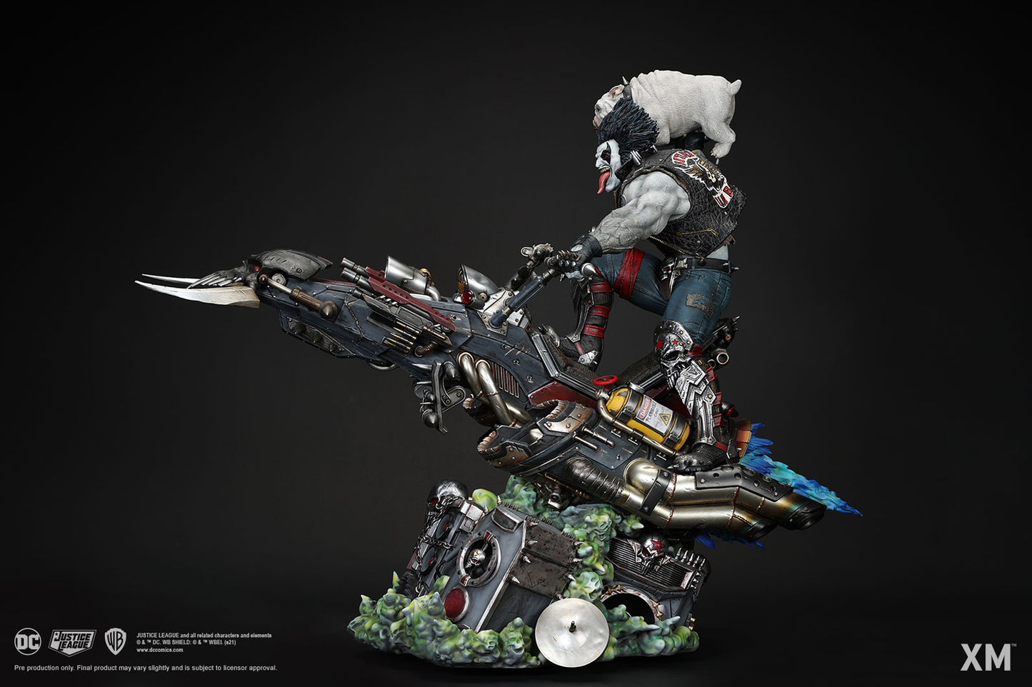 XM STUDIOS JUSTICE LEAGUE CLASSIC - LOBO 1/4 SCALE XM150001MSG - Anotoys Collectibles