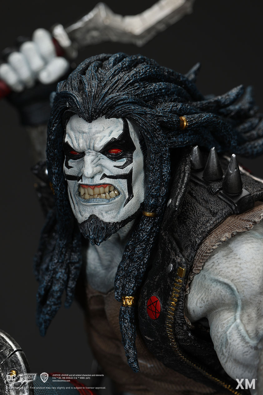 XM STUDIOS JUSTICE LEAGUE CLASSIC - LOBO 1/4 SCALE XM150001MSG - Anotoys Collectibles