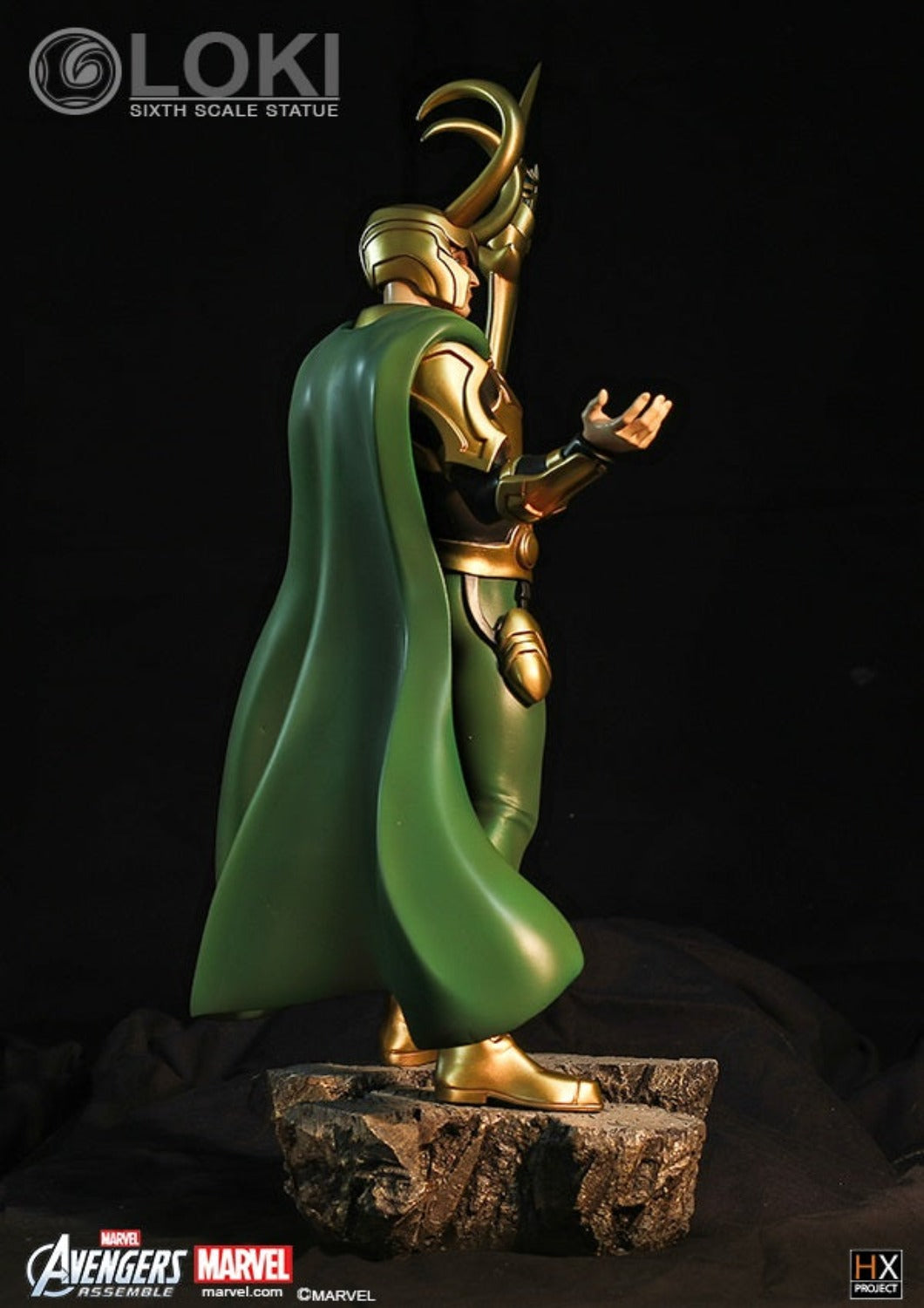 XM STUDIOS LOKI 1:6 SCALE -XM30001ASG PR-0797776020478 - Anotoys Collectibles