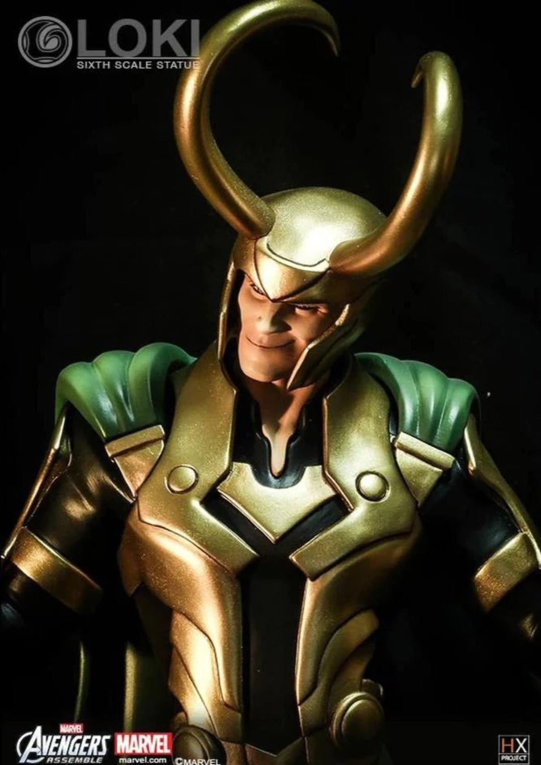 XM STUDIOS LOKI 1:6 SCALE -XM30001ASG PR-0797776020478 - Anotoys Collectibles