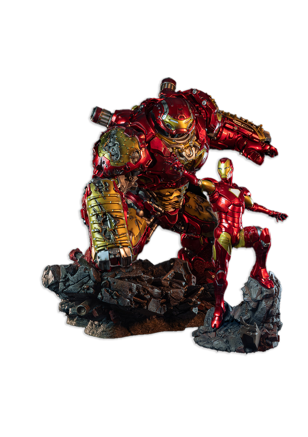 XM STUDIOS BRAND NEW MARVEL 1/4 IRON-MAN HULKBUSTER STATUE EXCLUSIVE - Anotoys Collectibles