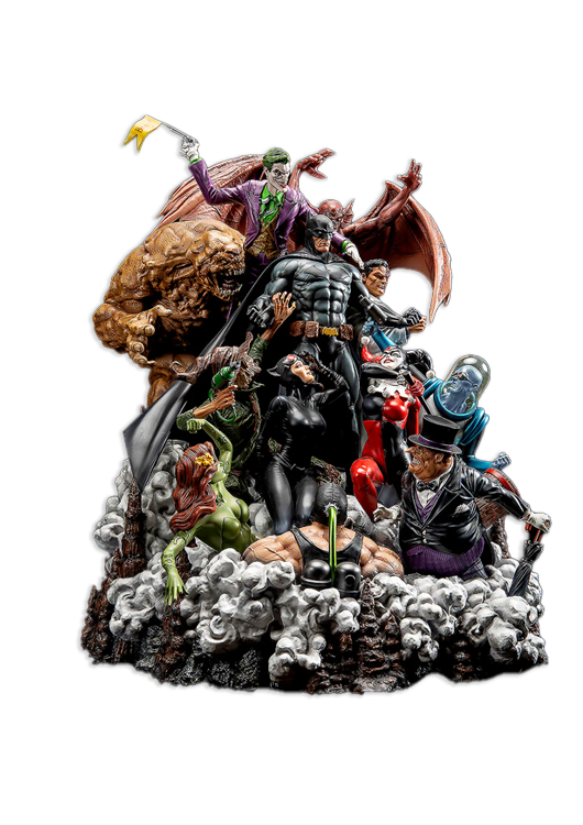 XM STUDIOS DC BATMAN SANITY DAVID FINCH FULL-COLOR 1/6 SCALE - XM100046MSGB - Anotoys Collectibles