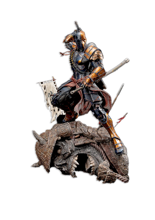 XM STUDIOS DC DEATHSTROKE SAMURAI VERSION 1/4 - Anotoys Collectibles