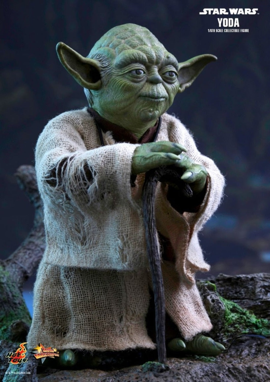 HOT TOYS STAR WARS: A NEW HOPE - YODA 1/6 MMS369 - Anotoys Collectibles