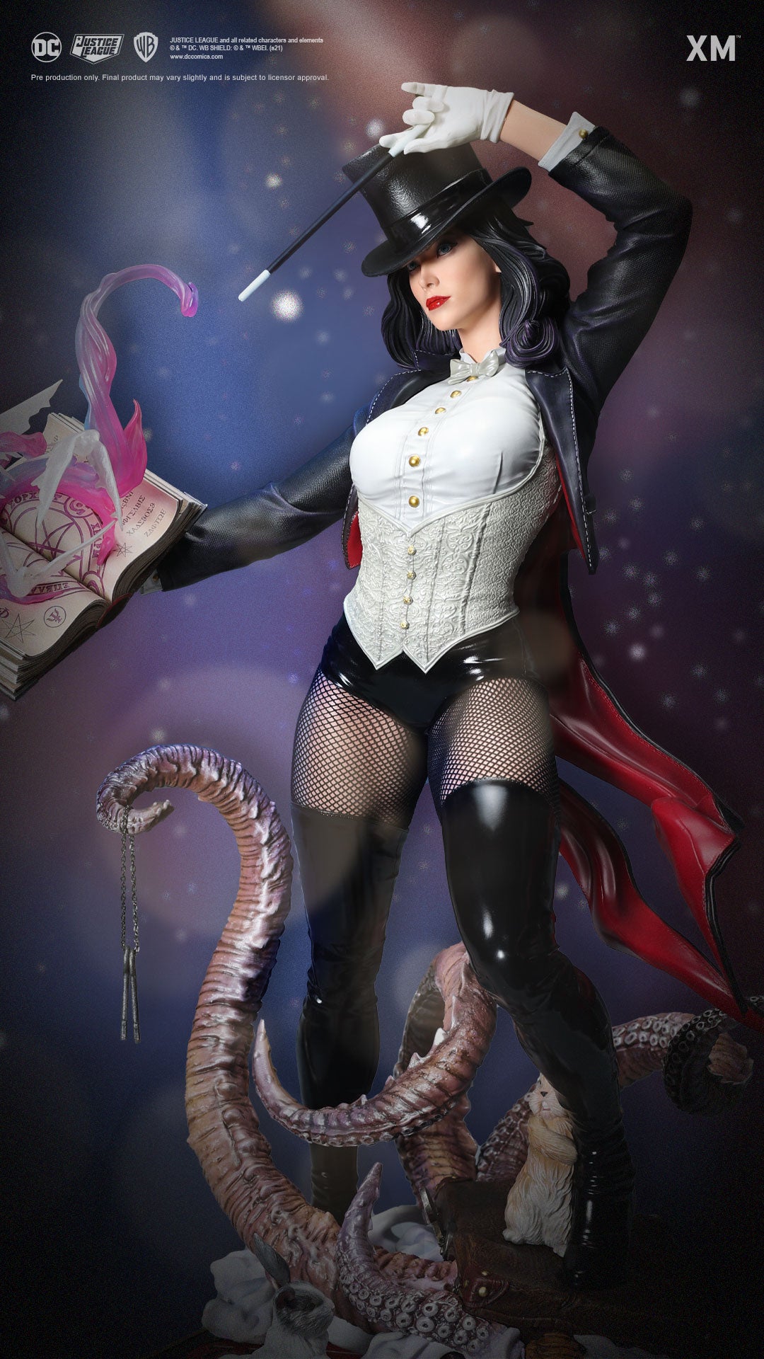 XM STUDIOS DC ZATANNA 1/4 - Anotoys Collectibles