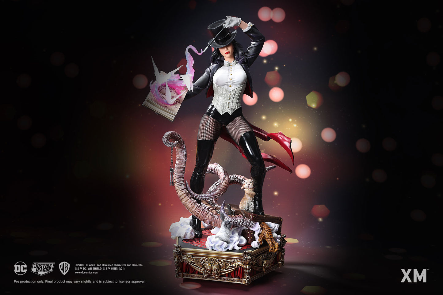 XM STUDIOS DC ZATANNA 1/4 - Anotoys Collectibles