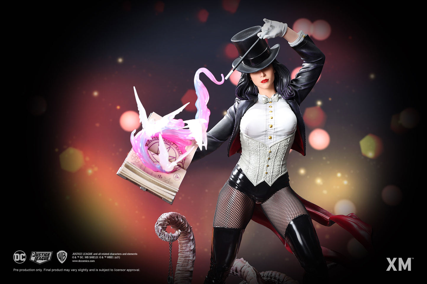 XM STUDIOS DC ZATANNA 1/4 - Anotoys Collectibles