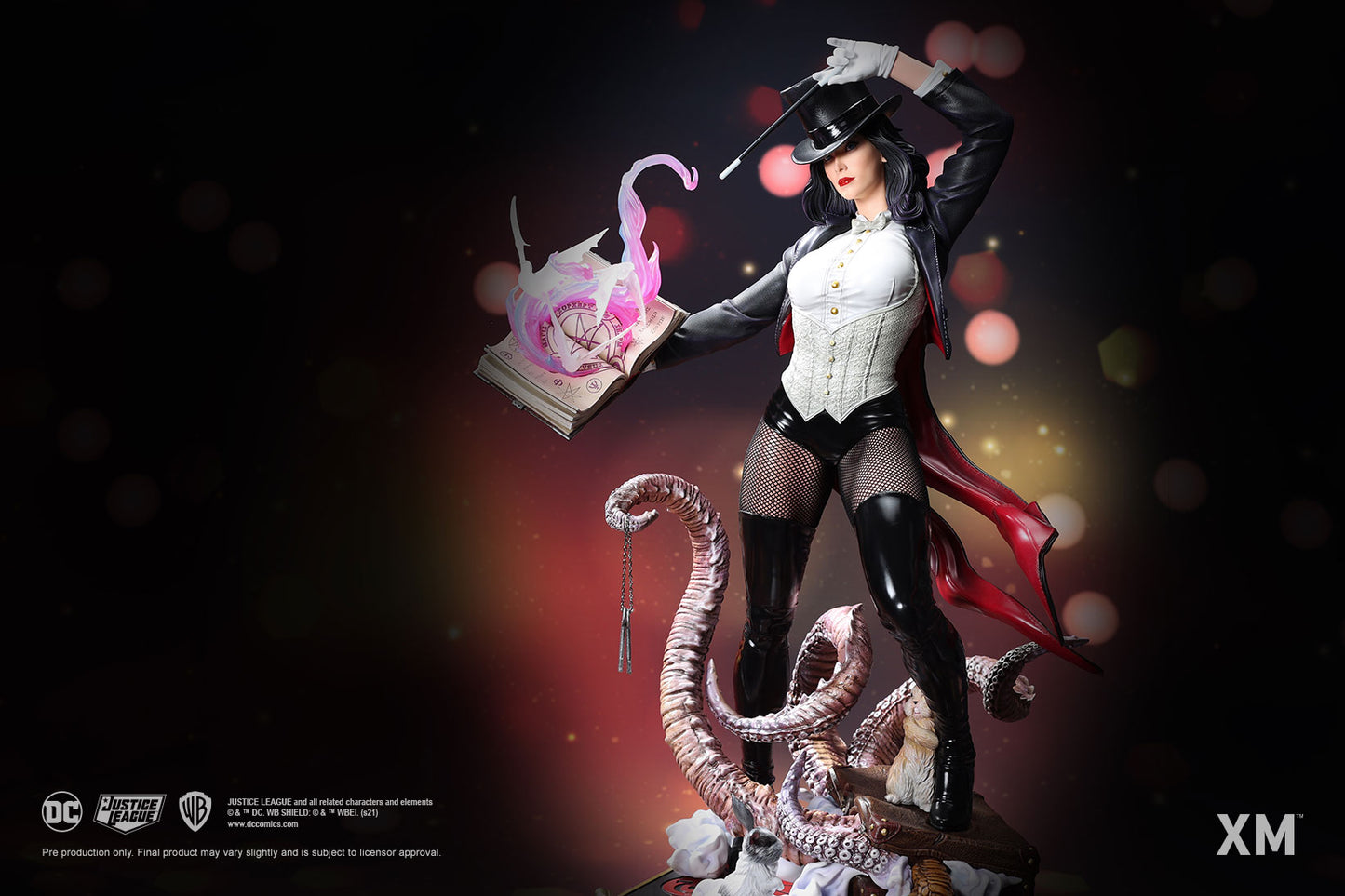 XM STUDIOS DC ZATANNA 1/4 - Anotoys Collectibles