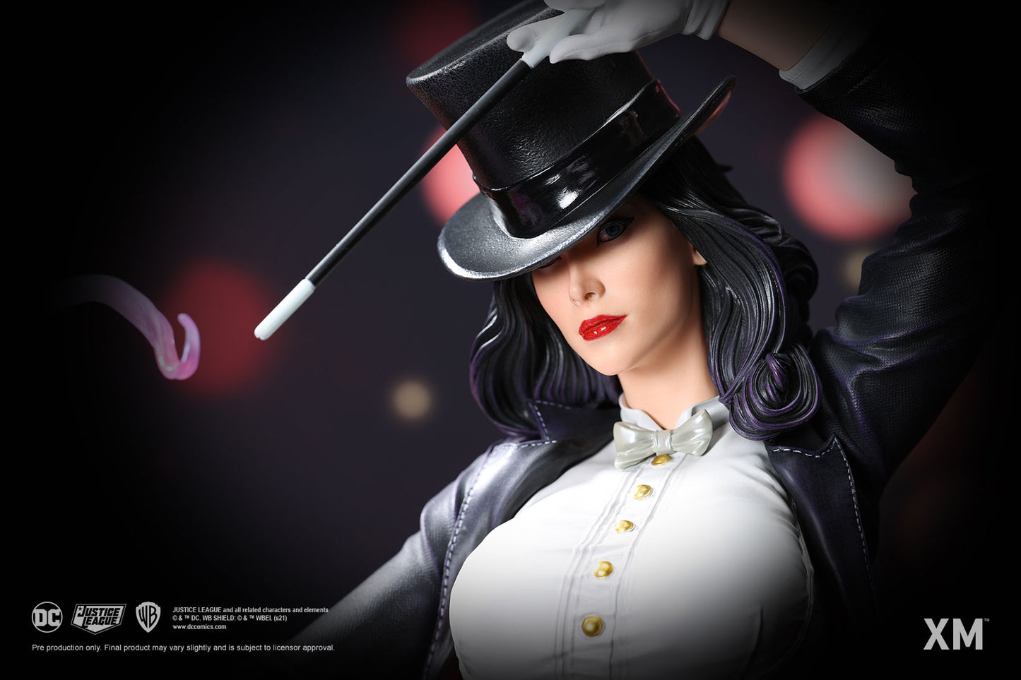 XM STUDIOS DC ZATANNA 1/4 - Anotoys Collectibles