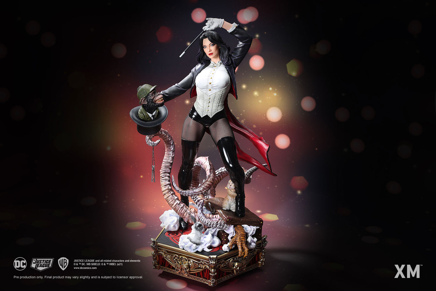 XM STUDIOS DC ZATANNA 1/4 - Anotoys Collectibles
