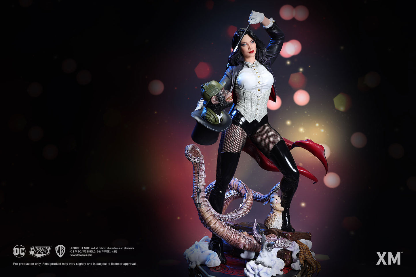 XM STUDIOS DC ZATANNA 1/4 - Anotoys Collectibles