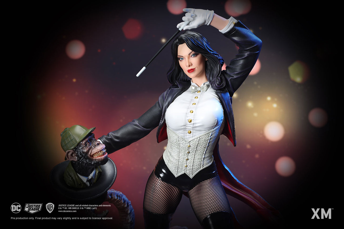 XM STUDIOS DC ZATANNA 1/4 - Anotoys Collectibles