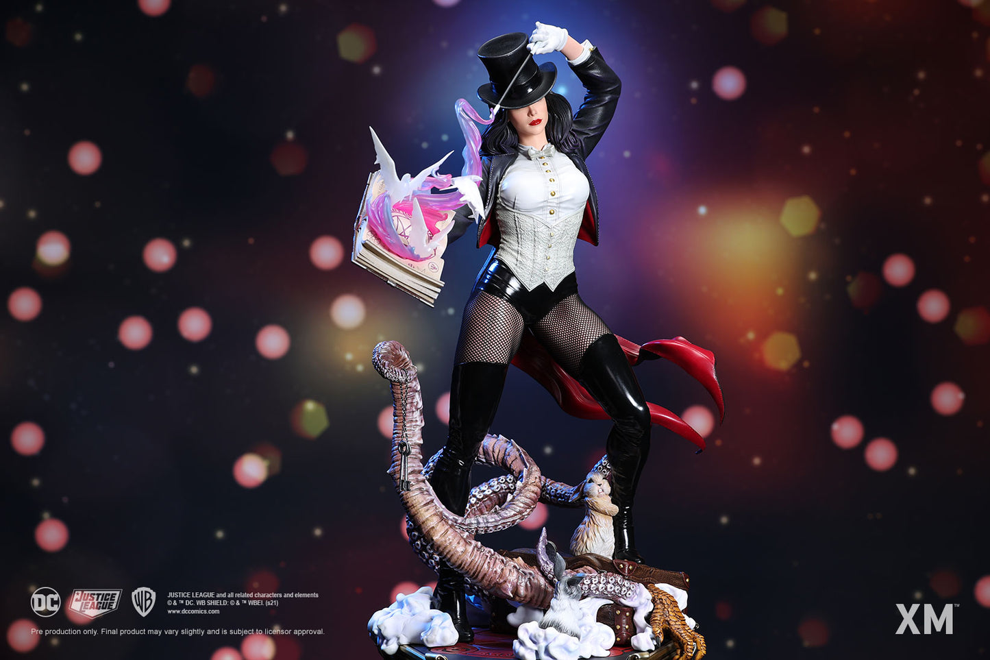 XM STUDIOS DC ZATANNA 1/4 - Anotoys Collectibles